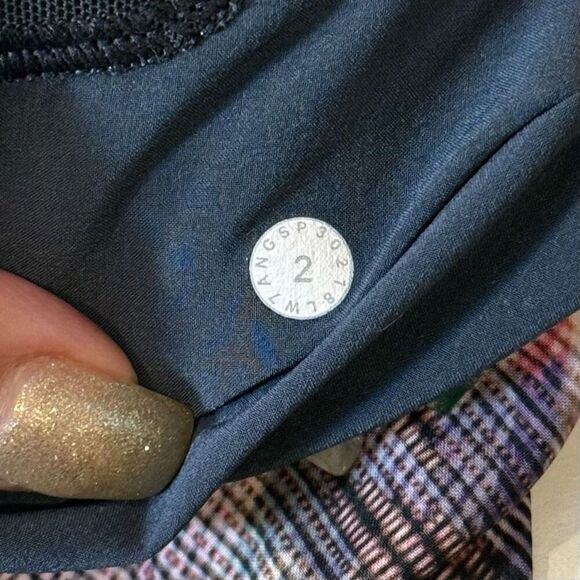 NWOT Lululemon Spring Break Away Sun Dazed Gym Shorts Women's Size 2 - Picture 9 of 14